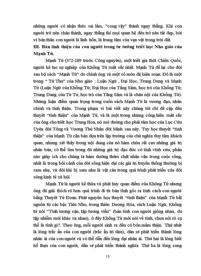 image for page Nho giáo trong triết học