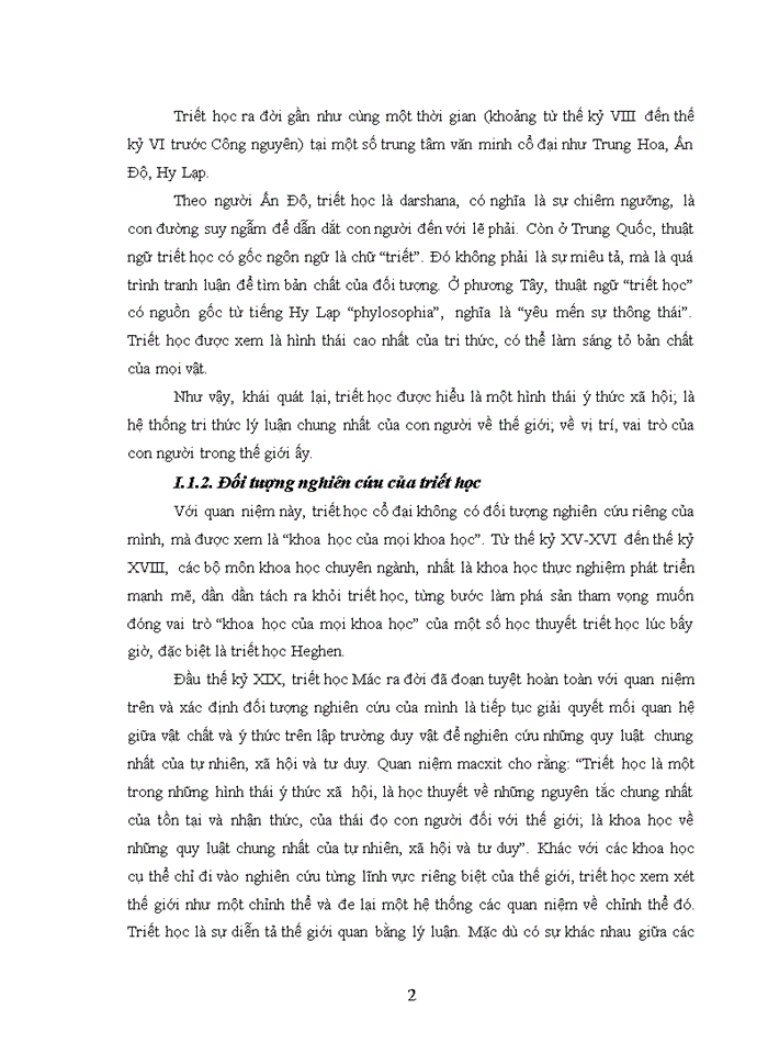 image for page Triết học – một môn khoa học