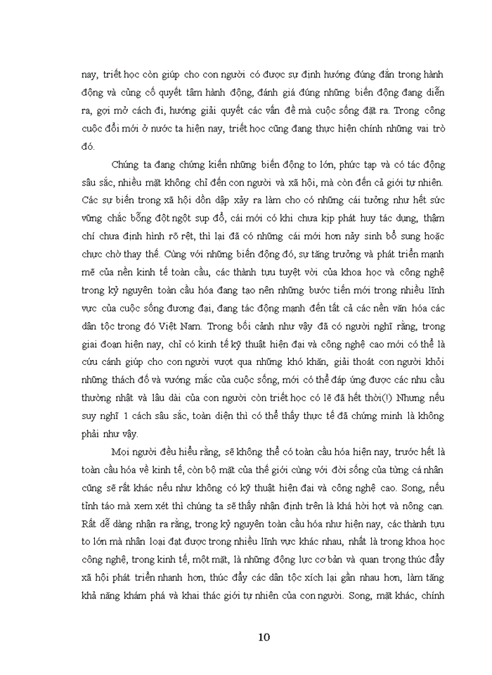 image for page Triết học – một môn khoa học