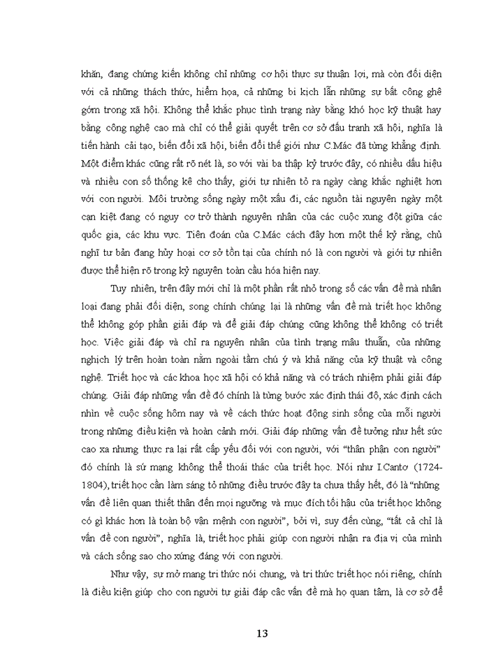 image for page Triết học – một môn khoa học