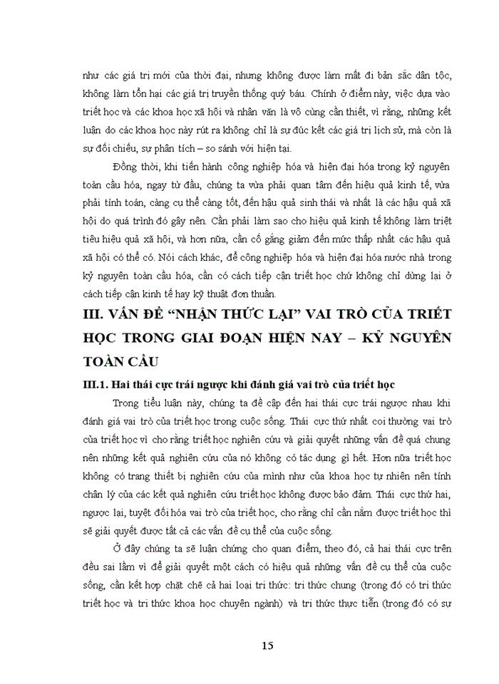image for page Triết học – một môn khoa học