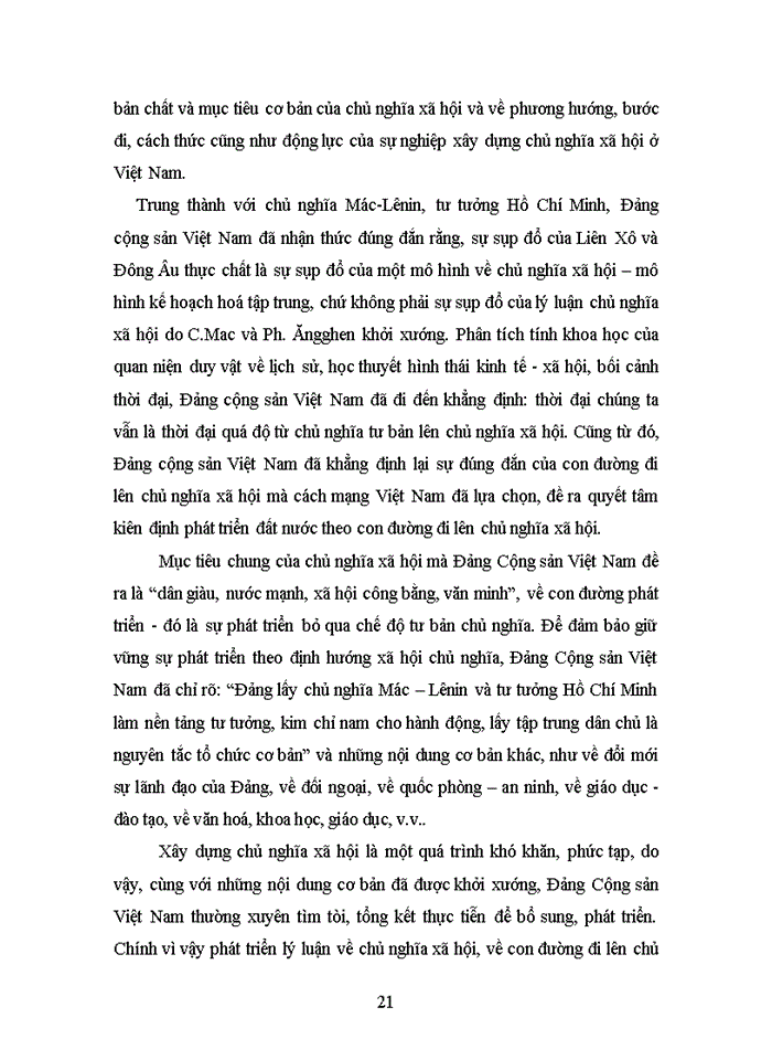 image for page Sự tương tác giữa các hệ thống triết học với các đường lối cách mạng Việt Nam