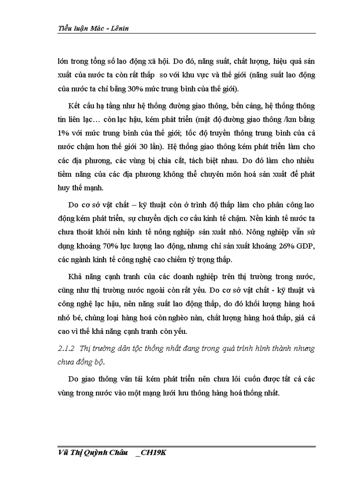 image for page Mâu thuẫn biện chứng trong quá trình xây dựng nền kinh tế thị trường theo định hướng xã hội chủ nghĩa ở  việt nam