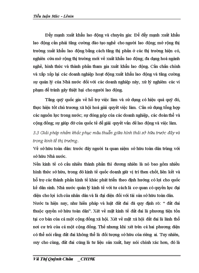 image for page Mâu thuẫn biện chứng trong quá trình xây dựng nền kinh tế thị trường theo định hướng xã hội chủ nghĩa ở  việt nam