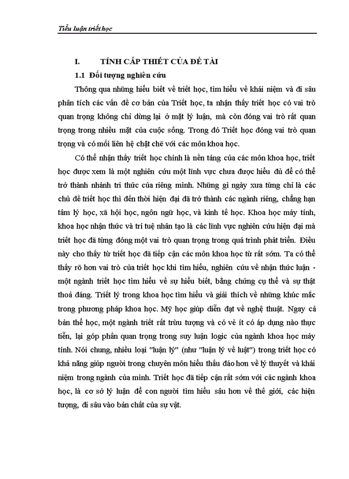 image for page Triết học trong Khoa học Kinh tế