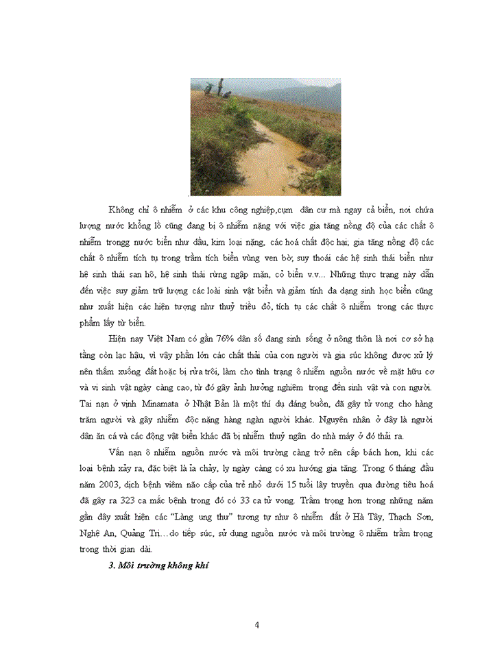 image for page Ô nhiễm môi trường