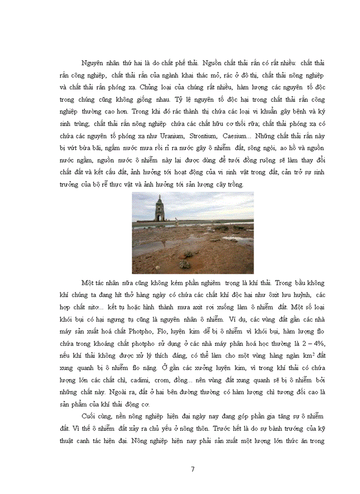 image for page Ô nhiễm môi trường