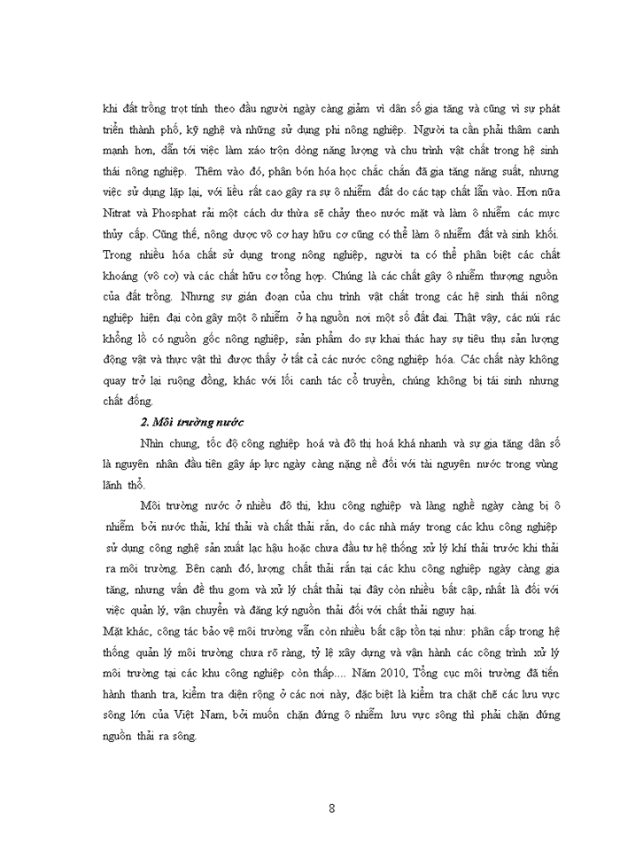 image for page Ô nhiễm môi trường