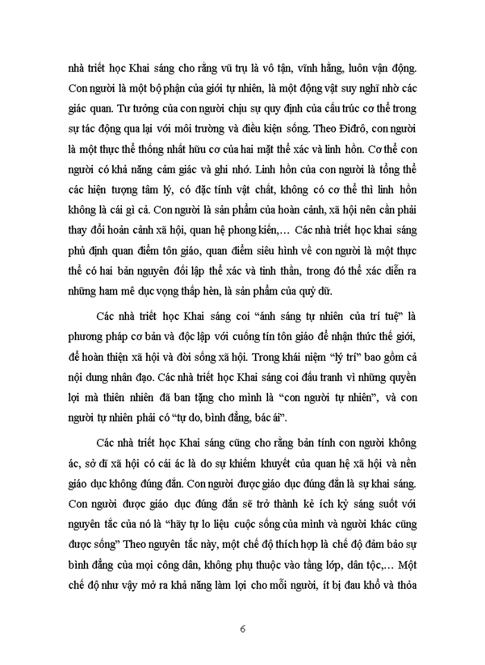 image for page quan điểm của các nhà triết học Phương Tây thời cận đại về giải phóng con người