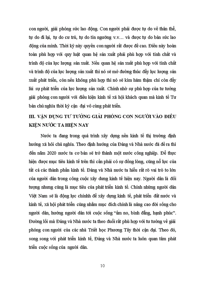 image for page quan điểm của các nhà triết học Phương Tây thời cận đại về giải phóng con người