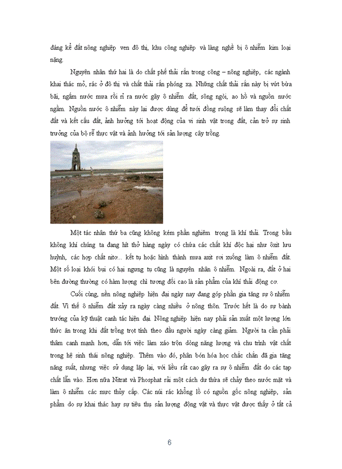 image for page Tình trạng ô nhiễm môi trường