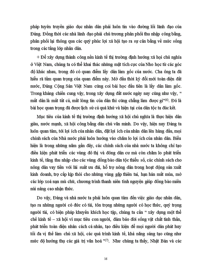 image for page Những tư tưởng Nho giáo và vận dụng vào quản lý nền kinh tế thị trường Việt Nam hiện nay