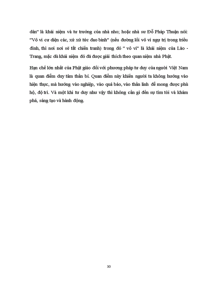 image for page Tư tưởng triết học Phật giáo và ảnh hưởng của nó đến xã hội và con người Việt Nam