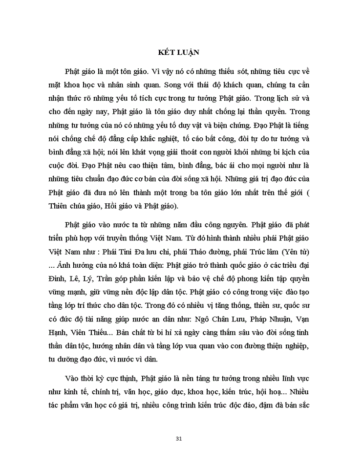 image for page Tư tưởng triết học Phật giáo và ảnh hưởng của nó đến xã hội và con người Việt Nam