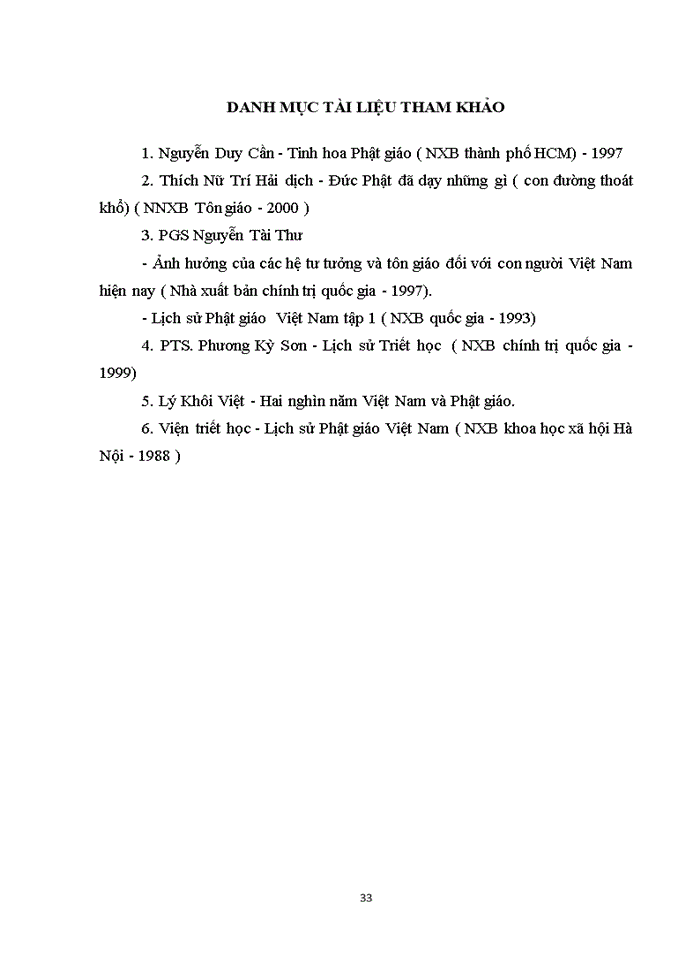 image for page Tư tưởng triết học Phật giáo và ảnh hưởng của nó đến xã hội và con người Việt Nam