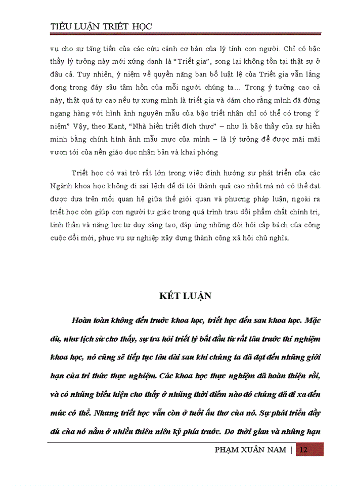 image for page Mối quan hệ giữa vật chất và ý thức; về vị trí và vai trò của con người trong thế giới