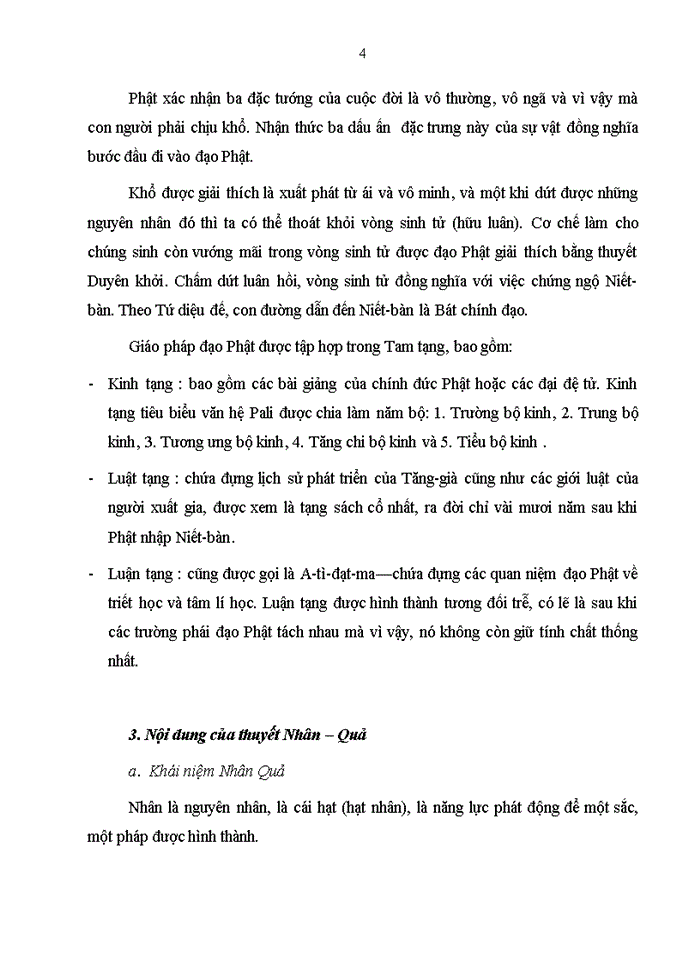 image for page Thuyết Nhân Quả và giá trị nhân văn của nó đối với con người Việt Nam