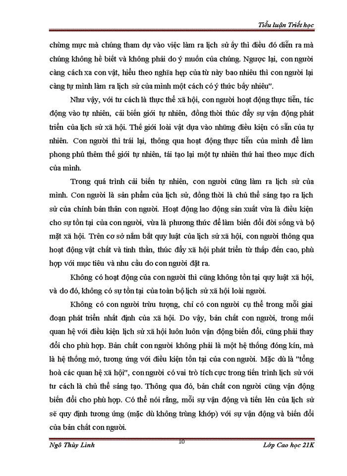 image for page Quan điểm về con người trong Triết học Mác – Lênin và ý nghĩa việc nghiên cứu đối với phát triển nguồn nhân lực