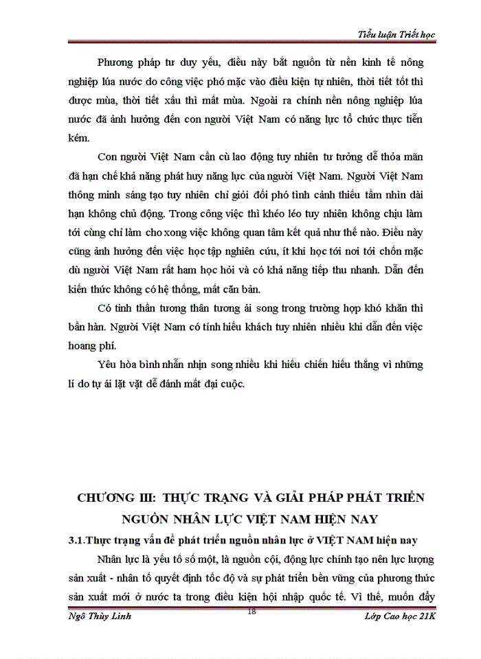 image for page Quan điểm về con người trong Triết học Mác – Lênin và ý nghĩa việc nghiên cứu đối với phát triển nguồn nhân lực