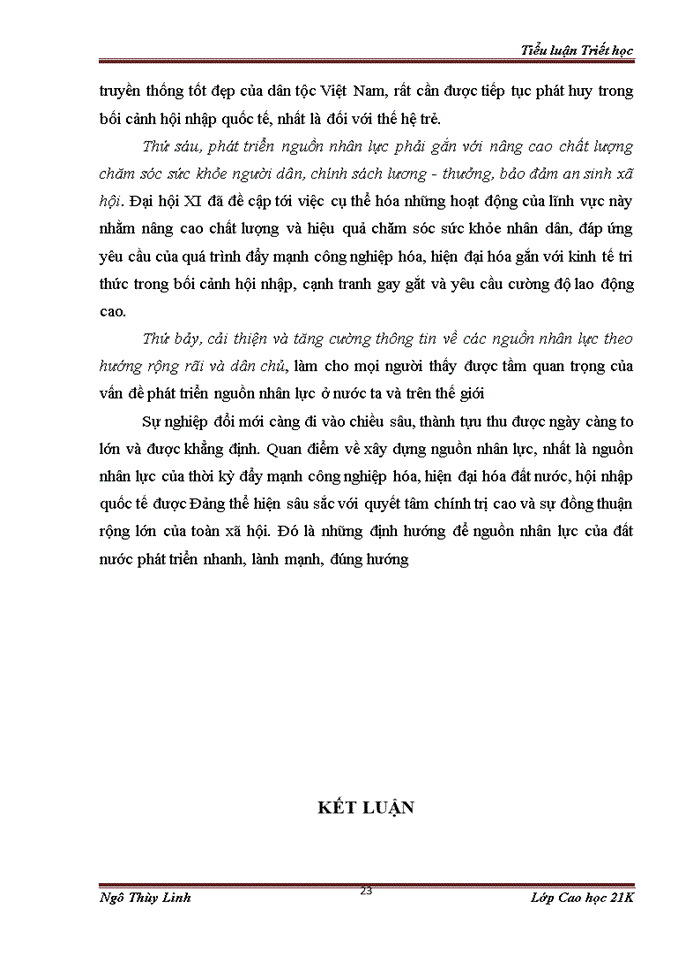 image for page Quan điểm về con người trong Triết học Mác – Lênin và ý nghĩa việc nghiên cứu đối với phát triển nguồn nhân lực