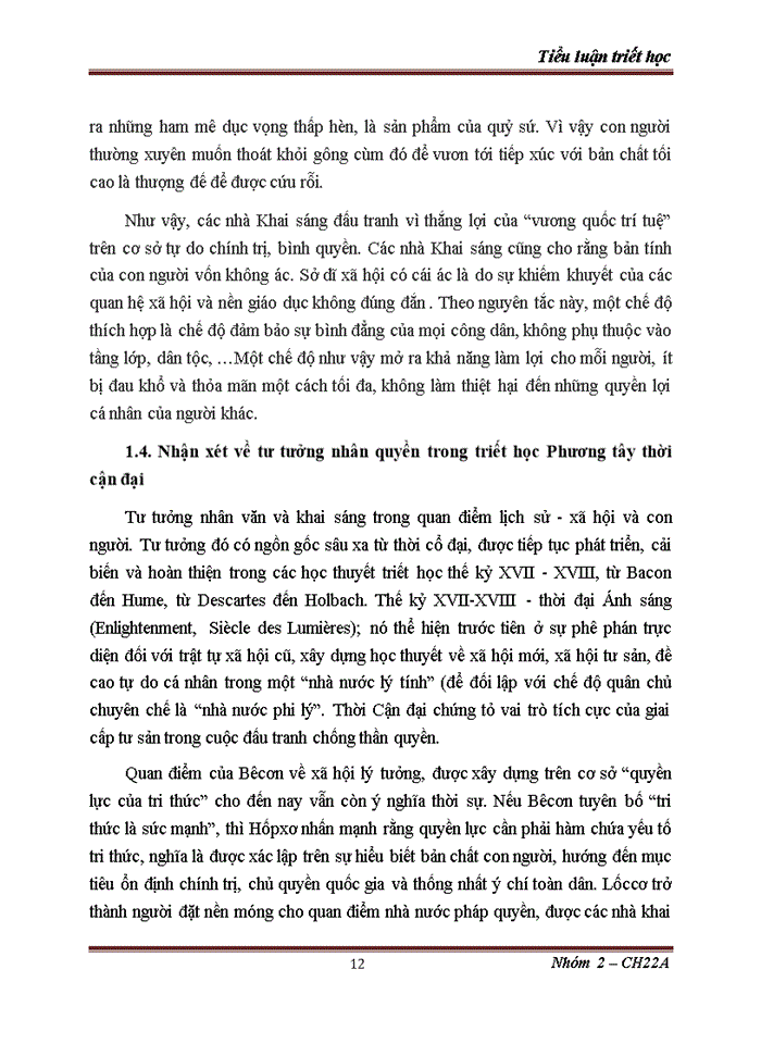 image for page Tư tưởng giải phóng con người trong triết học phương Tây thời cận đại với vấn đề giải phóng con người trong quá trình xây dựng kinh tế thị trường ở nước ta