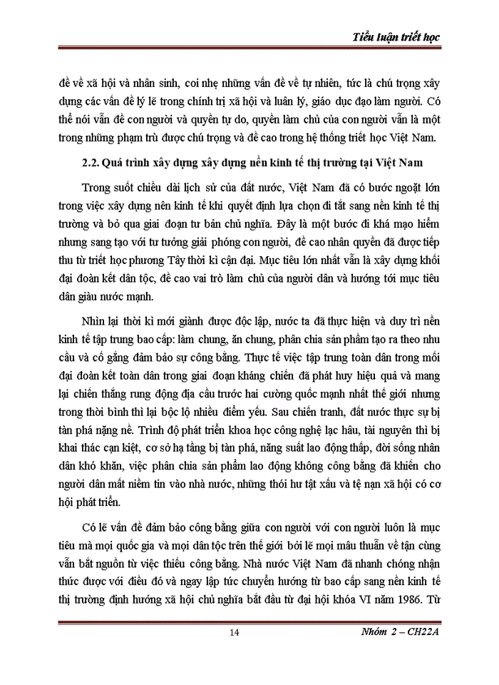 image for page Tư tưởng giải phóng con người trong triết học phương Tây thời cận đại với vấn đề giải phóng con người trong quá trình xây dựng kinh tế thị trường ở nước ta