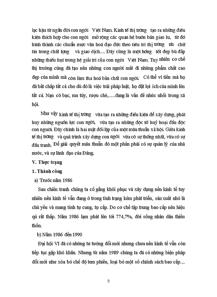 image for page Mâu thuẫn biện chứng trong quá trình xây dựng nền kinh tế hàng hoá nhiều thành phần ở Việt Nam