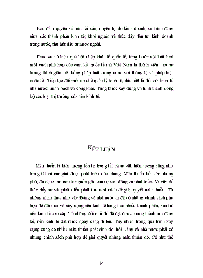 image for page Mâu thuẫn biện chứng trong quá trình xây dựng nền kinh tế hàng hoá nhiều thành phần ở Việt Nam