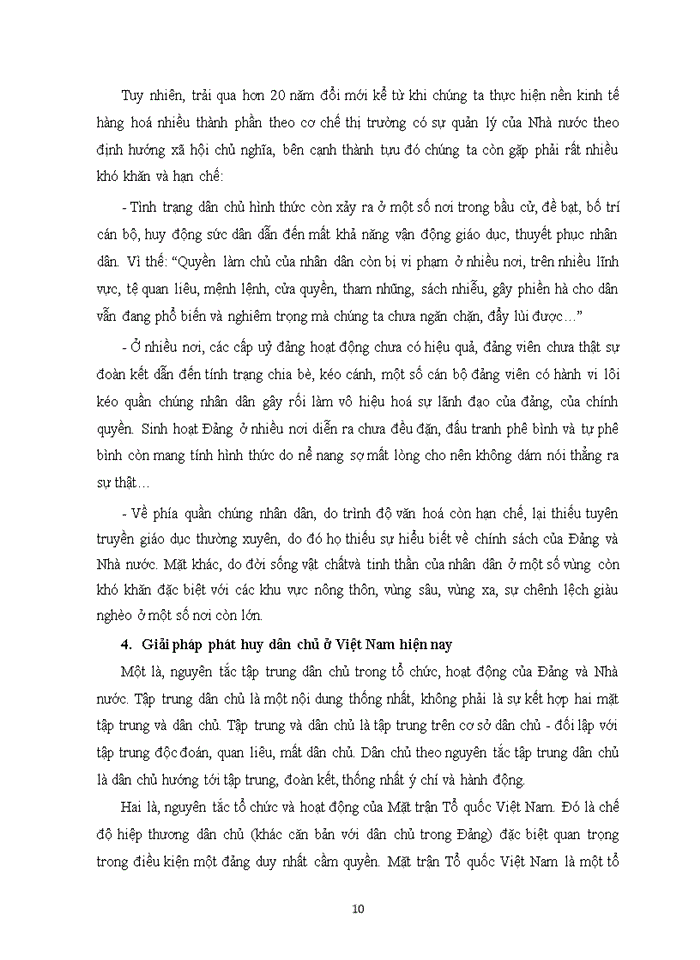 image for page Nền dân chủ xã hội chủ nghĩa