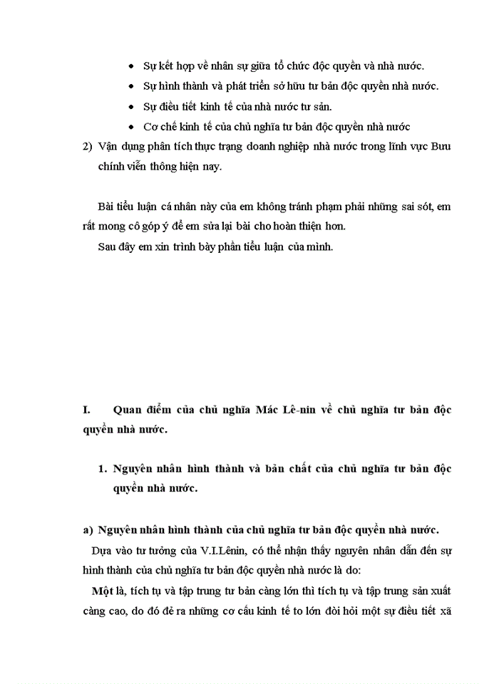 image for page Quan điểm của chủ nghĩa Mác Lê-nin về chủ nghĩa tư bản độc quyền nhà nước