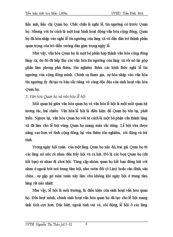 image for page Những đặc điểm cơ bản của truyền thống “quan họ bắc ninh ”