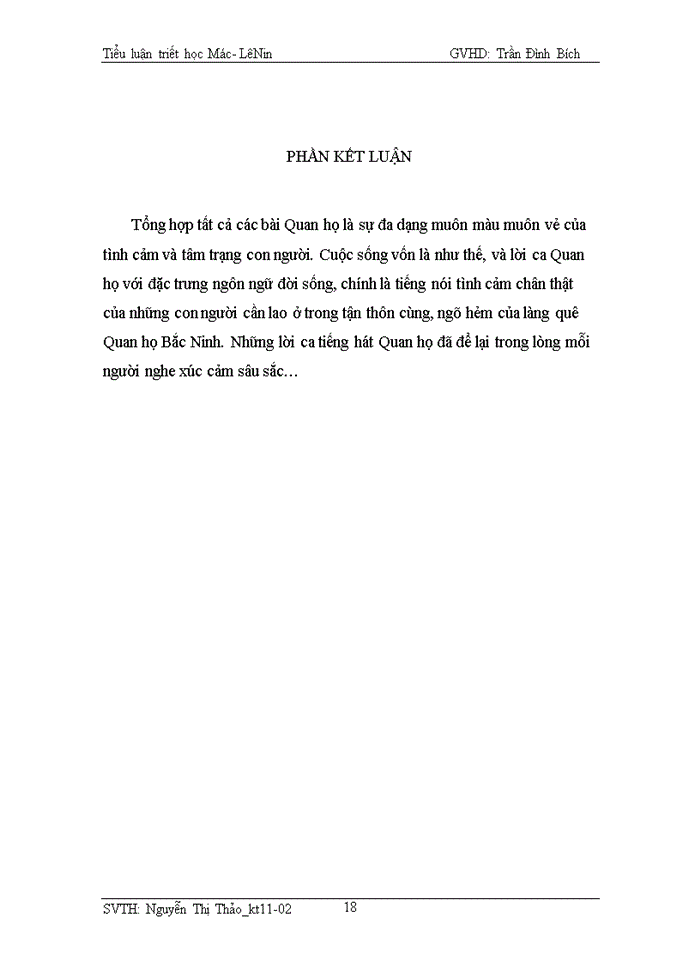 image for page Những đặc điểm cơ bản của truyền thống “quan họ bắc ninh ”