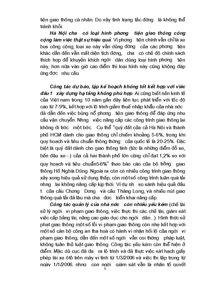 image for page Vấn nạn ùn tắc giao thông và tai nạn tại thủ đô Hà Nội, nguyên nhân và giải pháp
