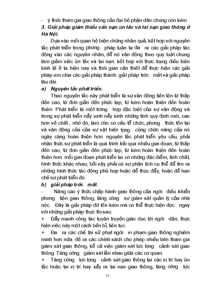 image for page Vấn nạn ùn tắc giao thông và tai nạn tại thủ đô Hà Nội, nguyên nhân và giải pháp