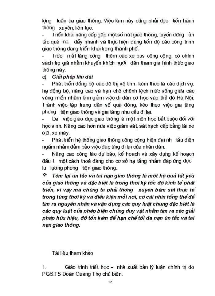 image for page Vấn nạn ùn tắc giao thông và tai nạn tại thủ đô Hà Nội, nguyên nhân và giải pháp