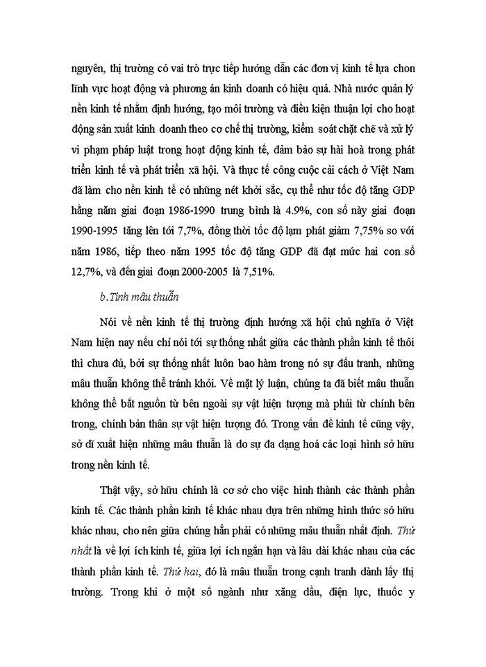 image for page Mâu thuẫn biện chứng trong quá trình xây dựng nền kinh tế hàng hoá nhiều thành phần ở Việt Nam