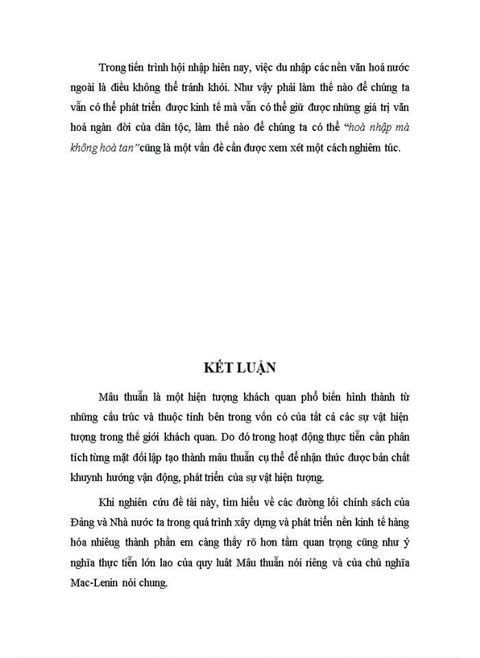 image for page Mâu thuẫn biện chứng trong quá trình xây dựng nền kinh tế hàng hoá nhiều thành phần ở Việt Nam