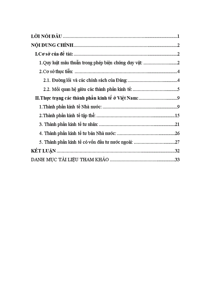image for page Mâu thuẫn biện chứng trong quá trình xây dựng nền kinh tế hàng hoá nhiều thành phần ở Việt Nam