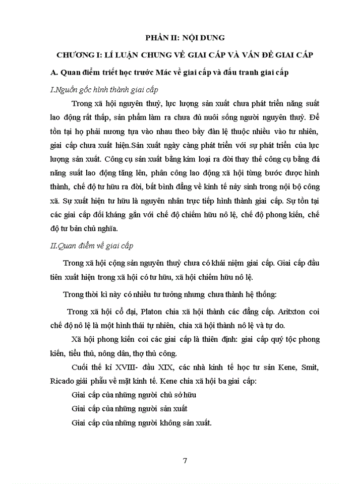 image for page Giai cấp và vấn đề giai cấp ở Việt Nam hiện nay