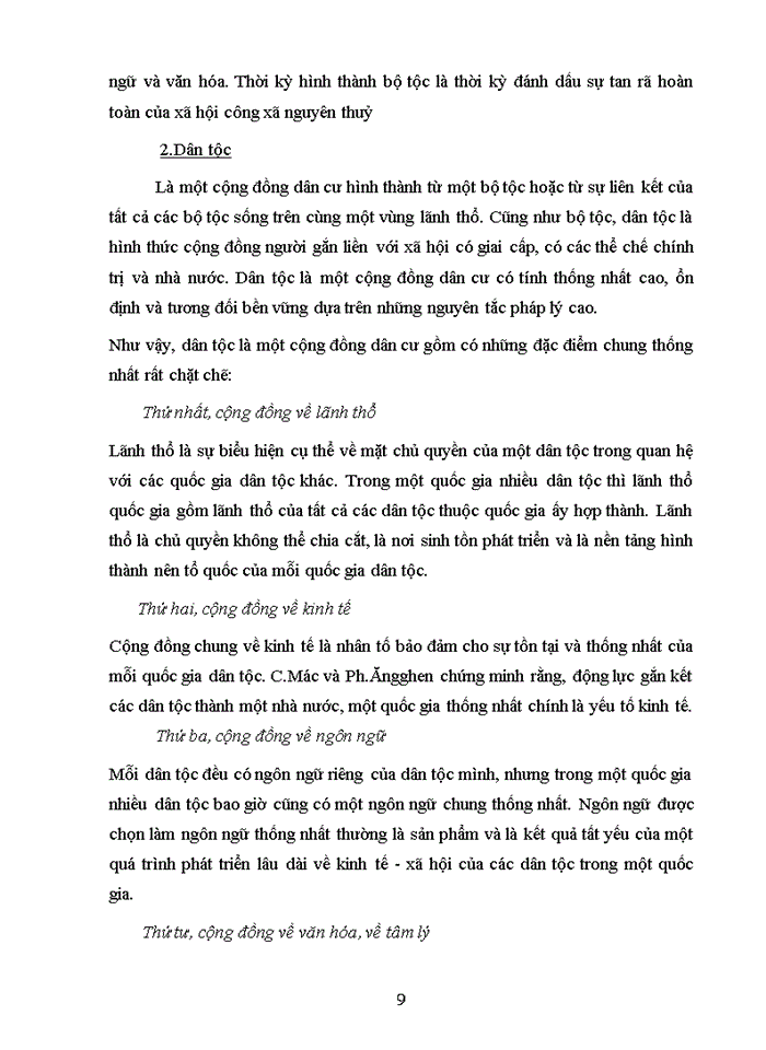 image for page Giai cấp và vấn đề giai cấp ở Việt Nam hiện nay