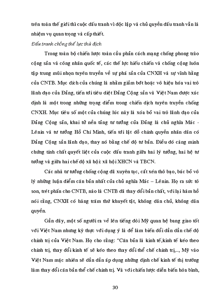 image for page Giai cấp và vấn đề giai cấp ở Việt Nam hiện nay