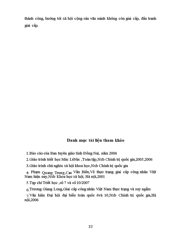 image for page Giai cấp và vấn đề giai cấp ở Việt Nam hiện nay