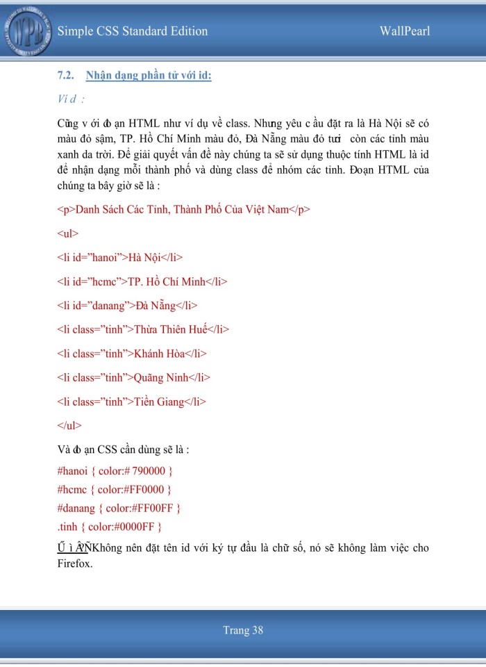 image for page Học căn bản và thự hành CSS