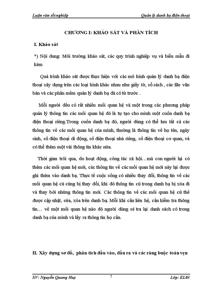 image for page Quản lý danh bạ điện thoại