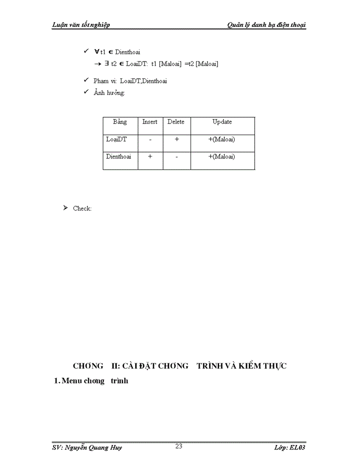image for page Quản lý danh bạ điện thoại