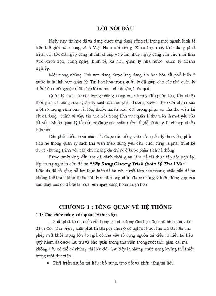 image for page Xây Dựng Chương Trình Quản Lý Thư Viện