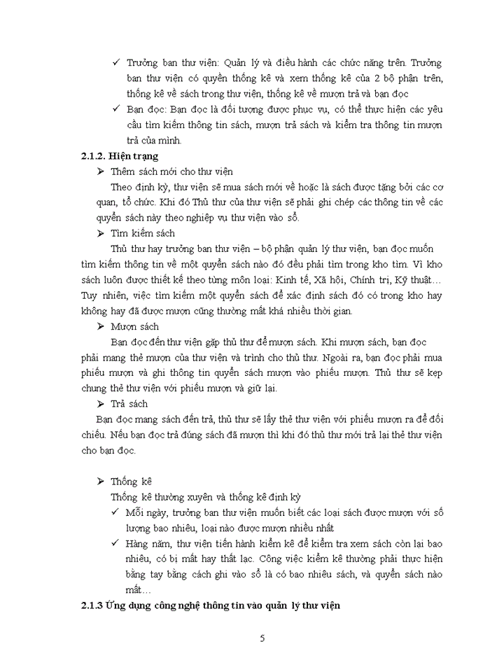 image for page Xây Dựng Chương Trình Quản Lý Thư Viện