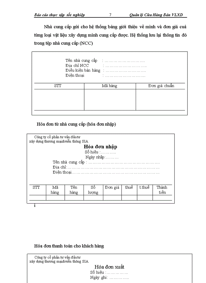 image for page Quản lý cửa hàng bán Vật liệu xây dựng