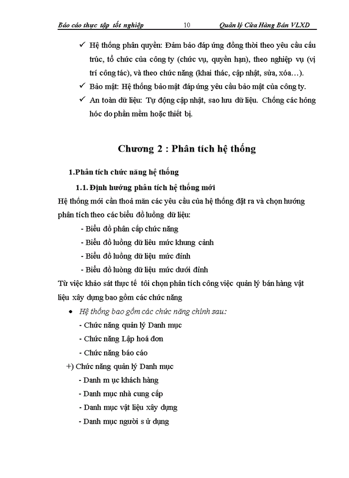 image for page Quản lý cửa hàng bán Vật liệu xây dựng