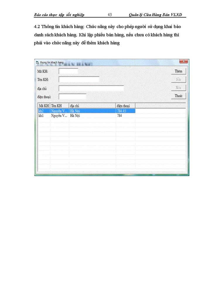 image for page Quản lý cửa hàng bán Vật liệu xây dựng